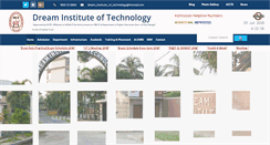 Desktop Screenshot of dreaminstituteonline.com